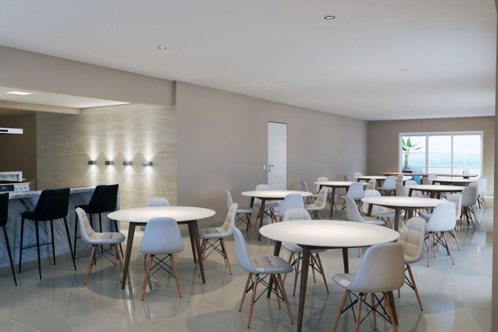 Apartamento com 1 quarto e 50 m² em Boqueirão, Praia Grande