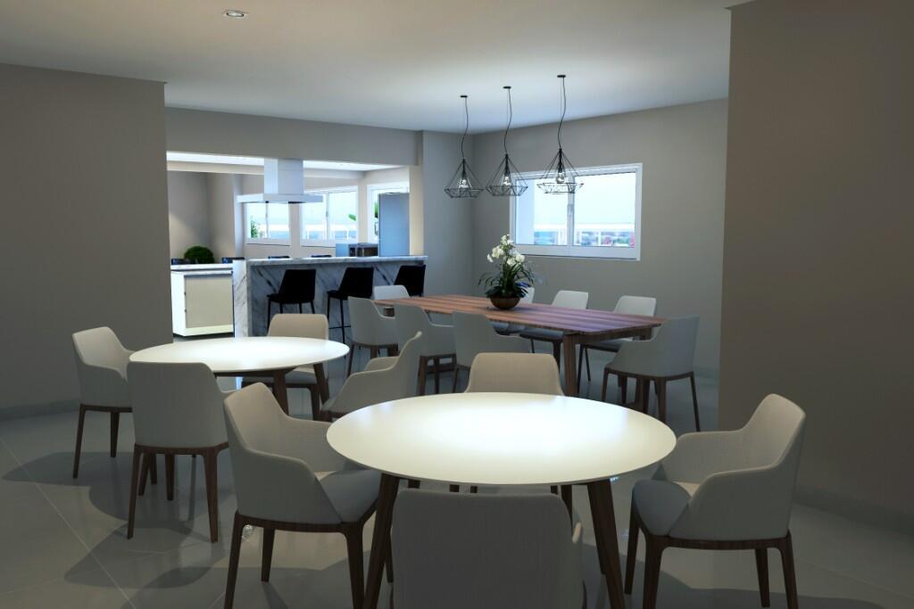 Apartamento com 1 quarto e 50 m² em Boqueirão, Praia Grande
