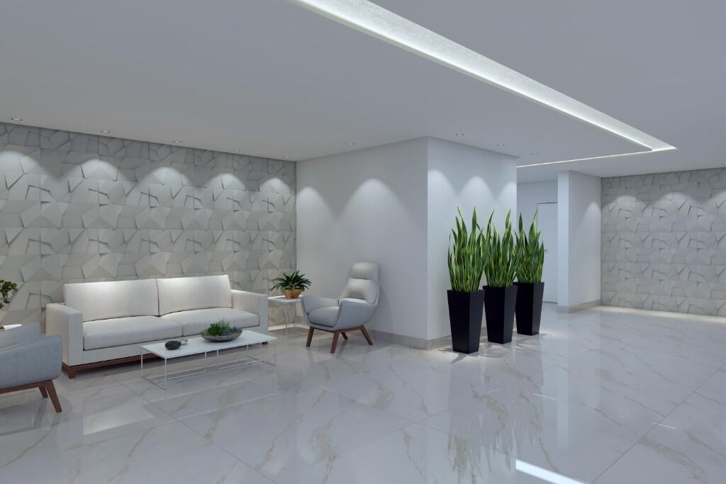 Apartamento com 1 quarto e 50 m² em Boqueirão, Praia Grande