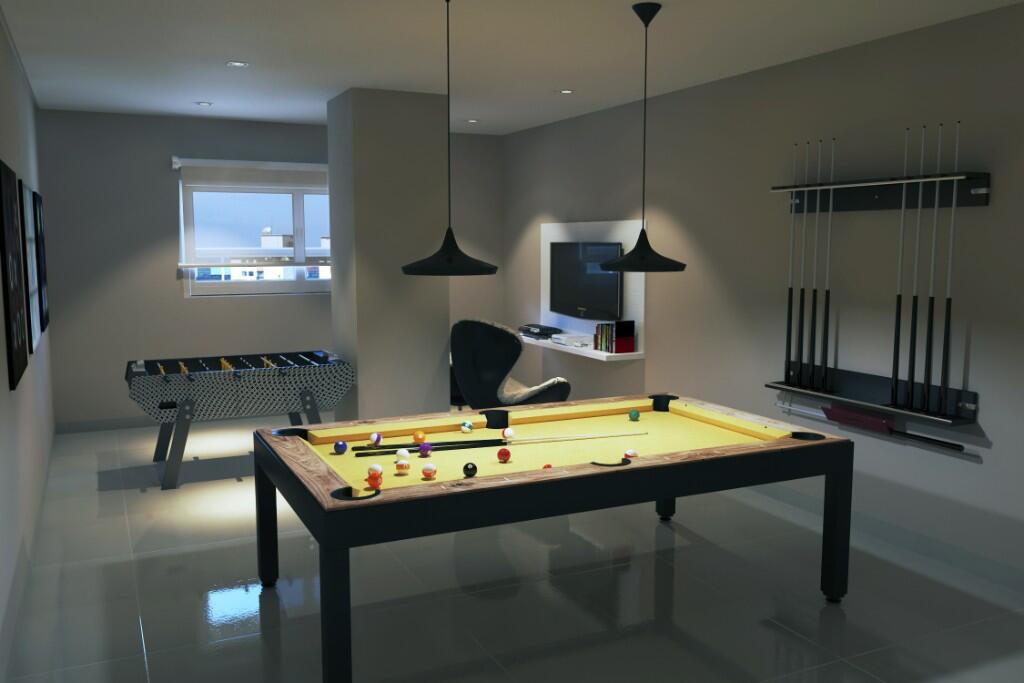 Apartamento com 1 quarto e 50 m² em Boqueirão, Praia Grande