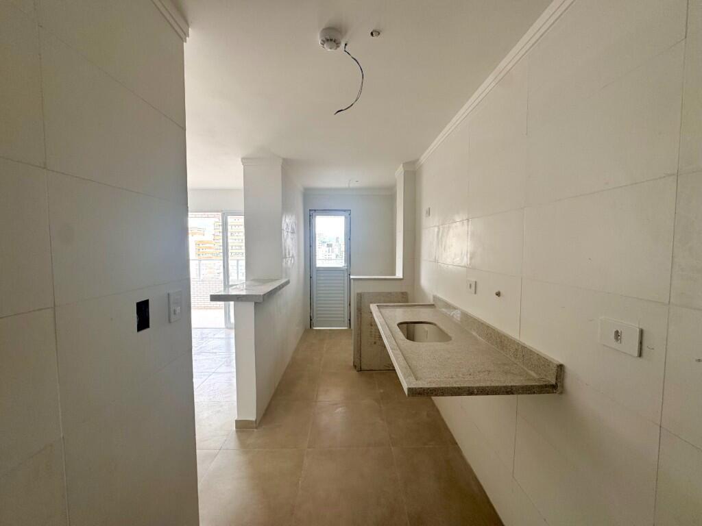 Apartamento com 1 quarto e 50 m² em Boqueirão, Praia Grande