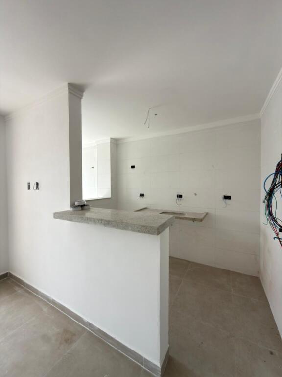 Apartamento com 1 quarto e 48 m² em Boqueirão, Praia Grande