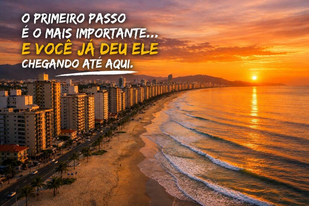 Apartamento com 2 quartos e 51 m² em Vila Caiçara, Praia Grande