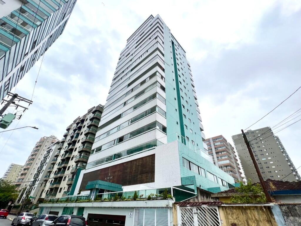 Apartamento com 2 quartos e 71 m² em Canto Do Forte, Praia Grande