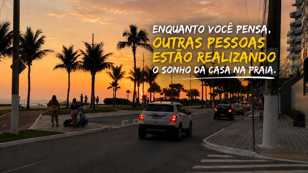 Apartamento com 2 quartos e 85 m² em Vila Tupi, Praia Grande