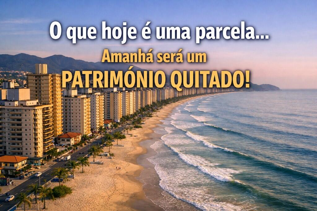 Apartamento com 2 quartos e 85 m² em Vila Tupi, Praia Grande