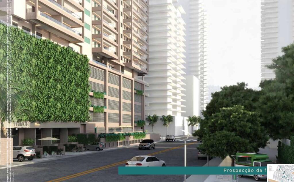 Apartamento com 2 quartos e 92 m² em Vila Caiçara, Praia Grande