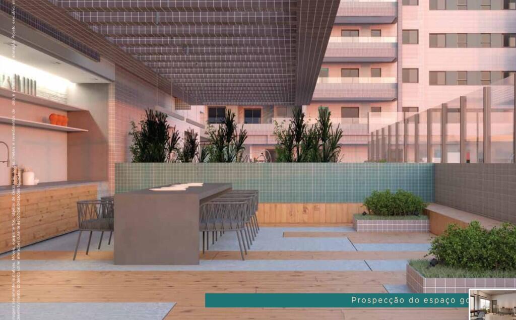 Apartamento com 2 quartos e 92 m² em Vila Caiçara, Praia Grande