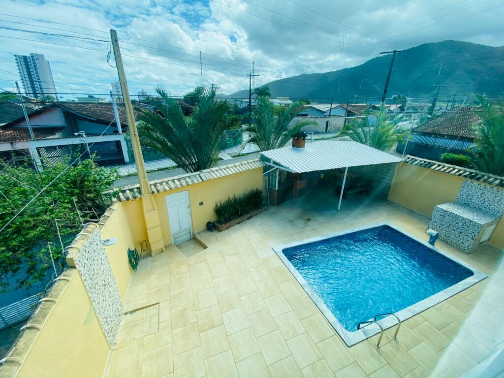 Casa com 4 quartos e 267 m² em Vila Caiçara, Praia Grande