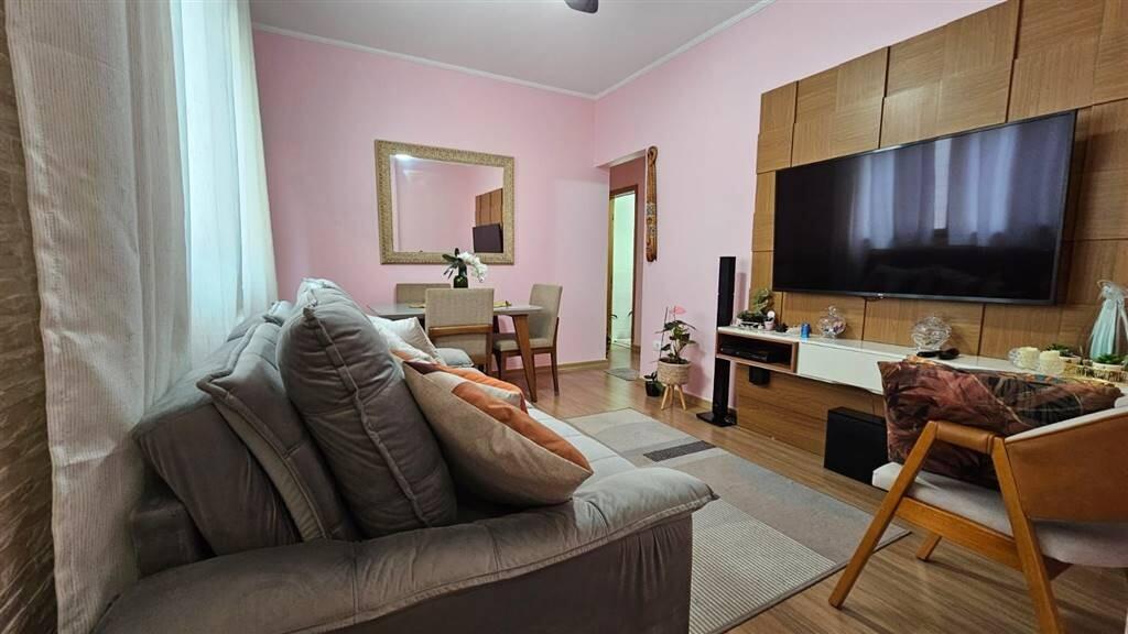 Apartamento com 2 quartos e 70 m² em Vila Caiçara, Praia Grande