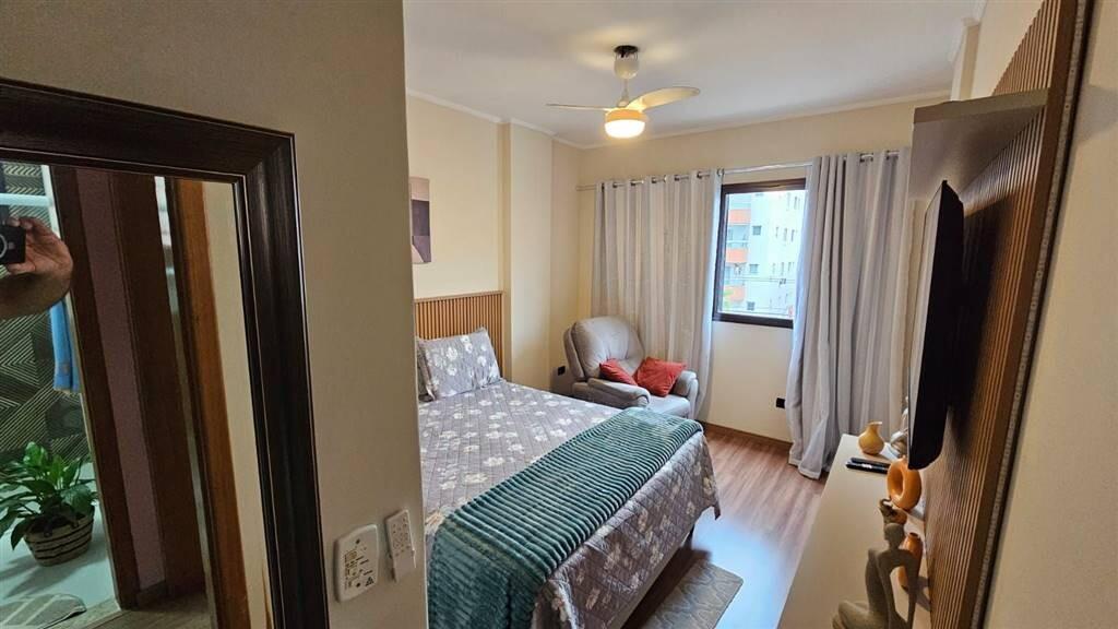 Apartamento com 2 quartos e 70 m² em Vila Caiçara, Praia Grande