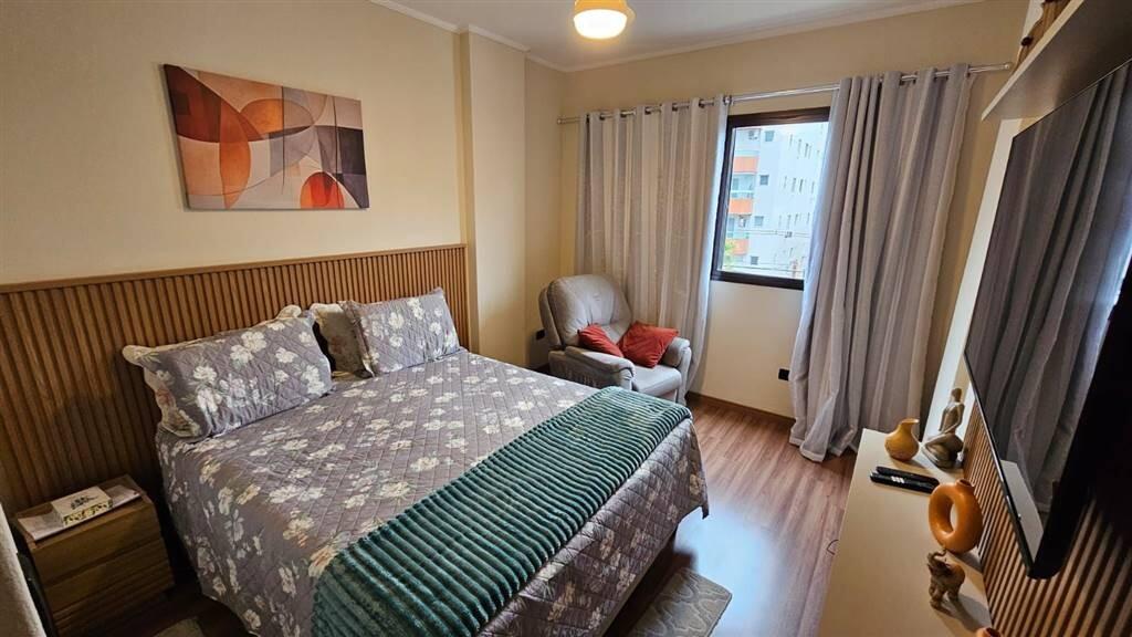 Apartamento com 2 quartos e 70 m² em Vila Caiçara, Praia Grande