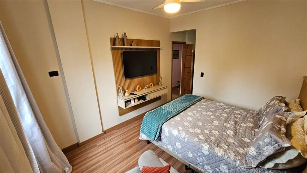 Apartamento com 2 quartos e 70 m² em Vila Caiçara, Praia Grande