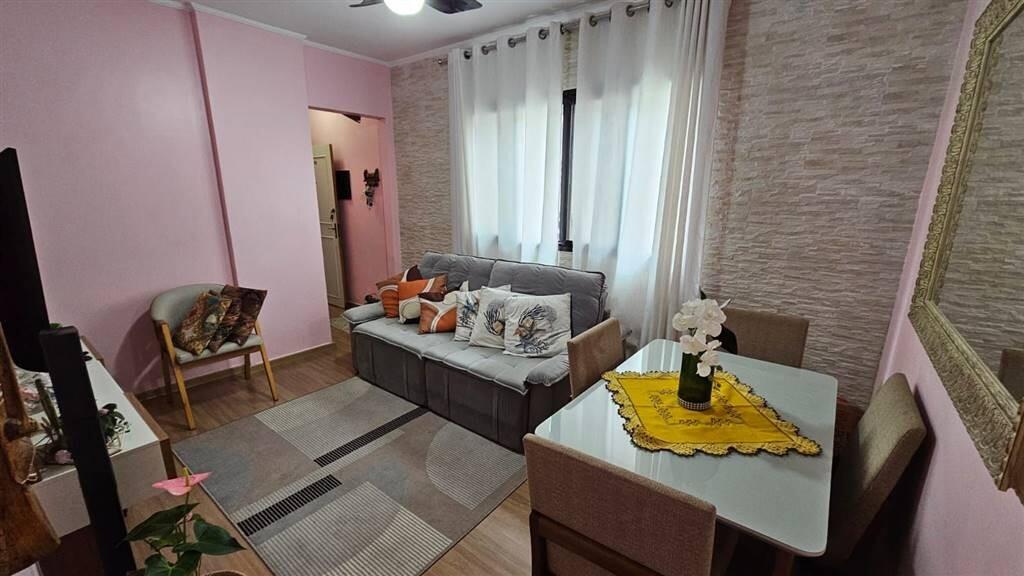 Apartamento com 2 quartos e 70 m² em Vila Caiçara, Praia Grande