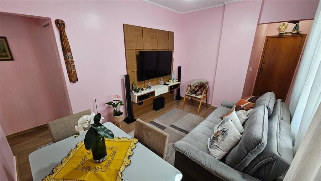 Apartamento com 2 quartos e 70 m² em Vila Caiçara, Praia Grande