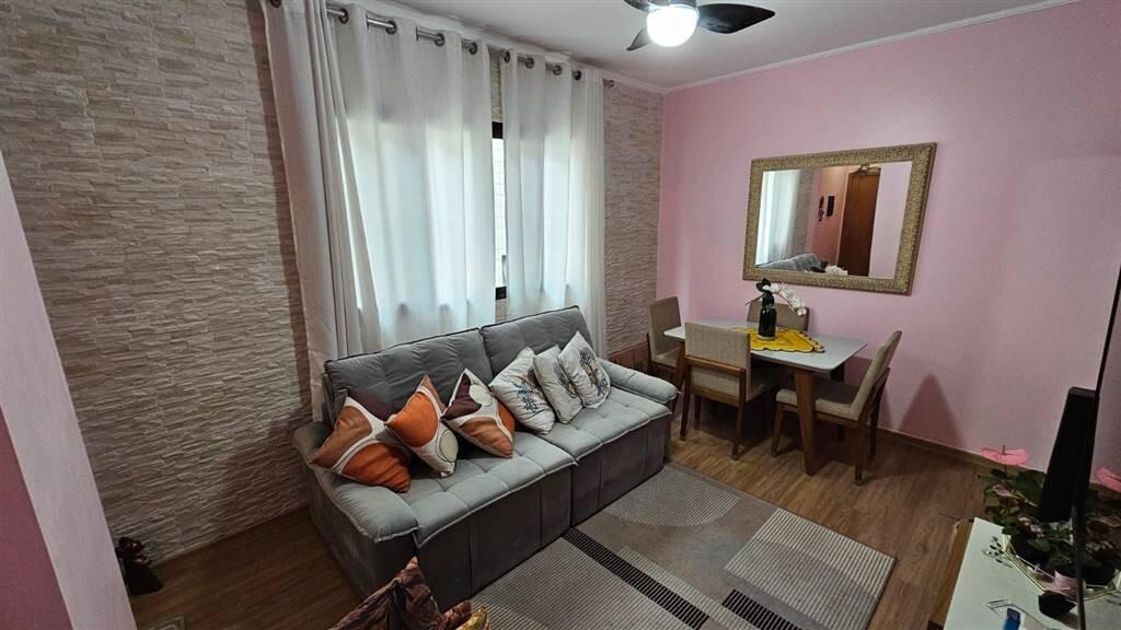 Apartamento com 2 quartos e 70 m² em Vila Caiçara, Praia Grande
