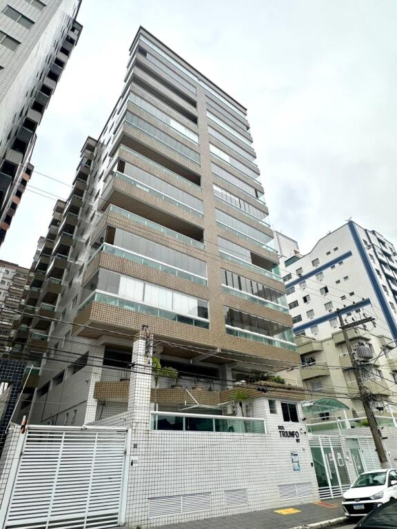 Apartamento com 1 quarto e 48 m² em Ocian, Praia Grande