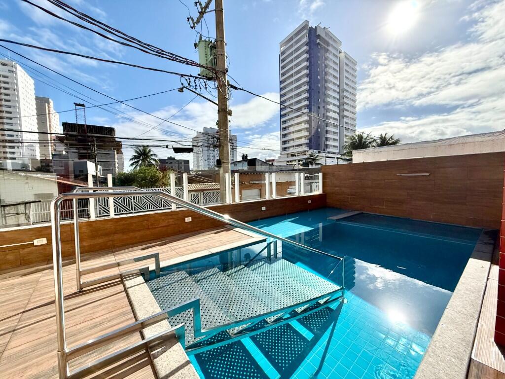 Apartamento com 2 quartos e 63 m² em Vila Caiçara, Praia Grande
