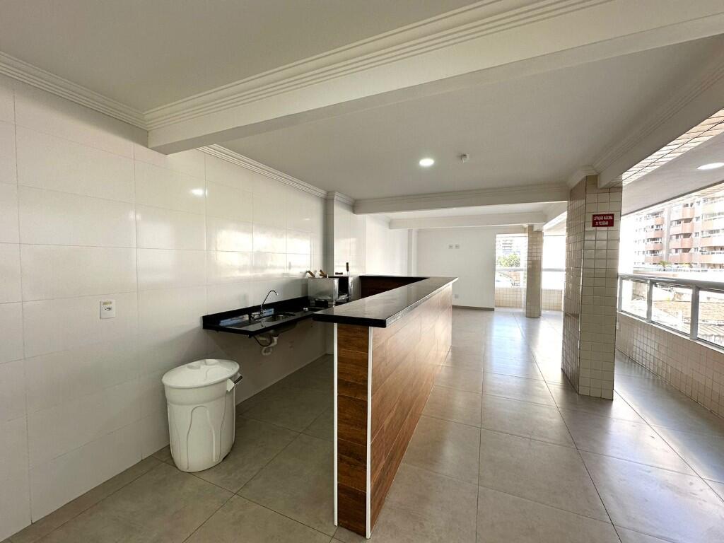 Apartamento com 2 quartos e 63 m² em Vila Caiçara, Praia Grande