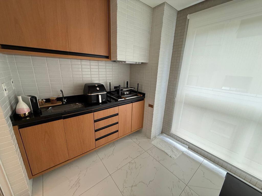 Apartamento com 2 quartos e 81 m² em Vila Caiçara, Praia Grande