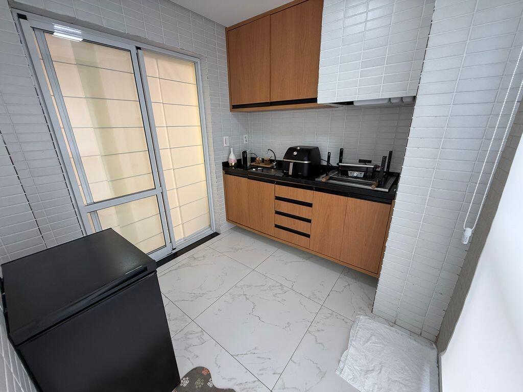 Apartamento com 2 quartos e 81 m² em Vila Caiçara, Praia Grande