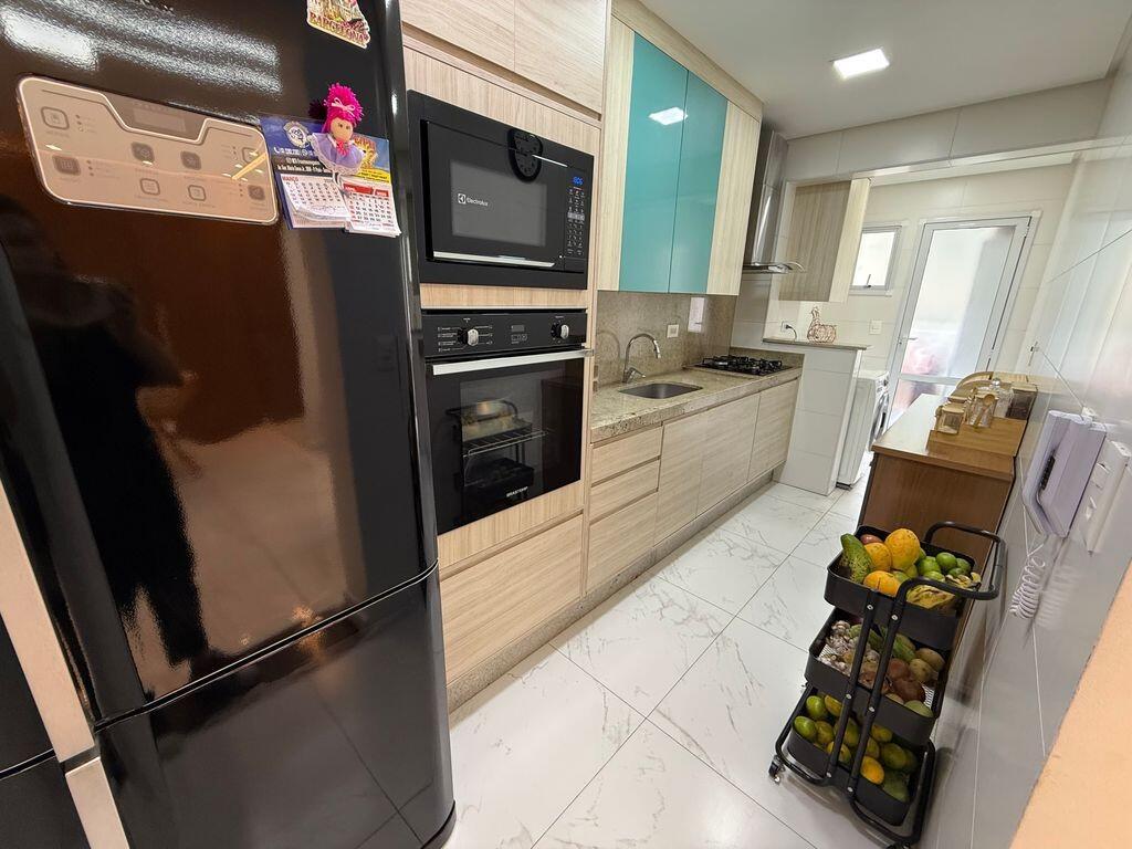 Apartamento com 2 quartos e 81 m² em Vila Caiçara, Praia Grande