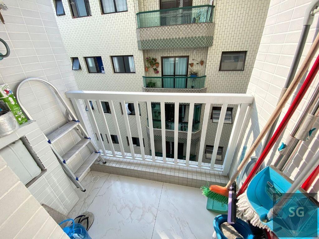 Apartamento com 2 quartos e 81 m² em Vila Caiçara, Praia Grande