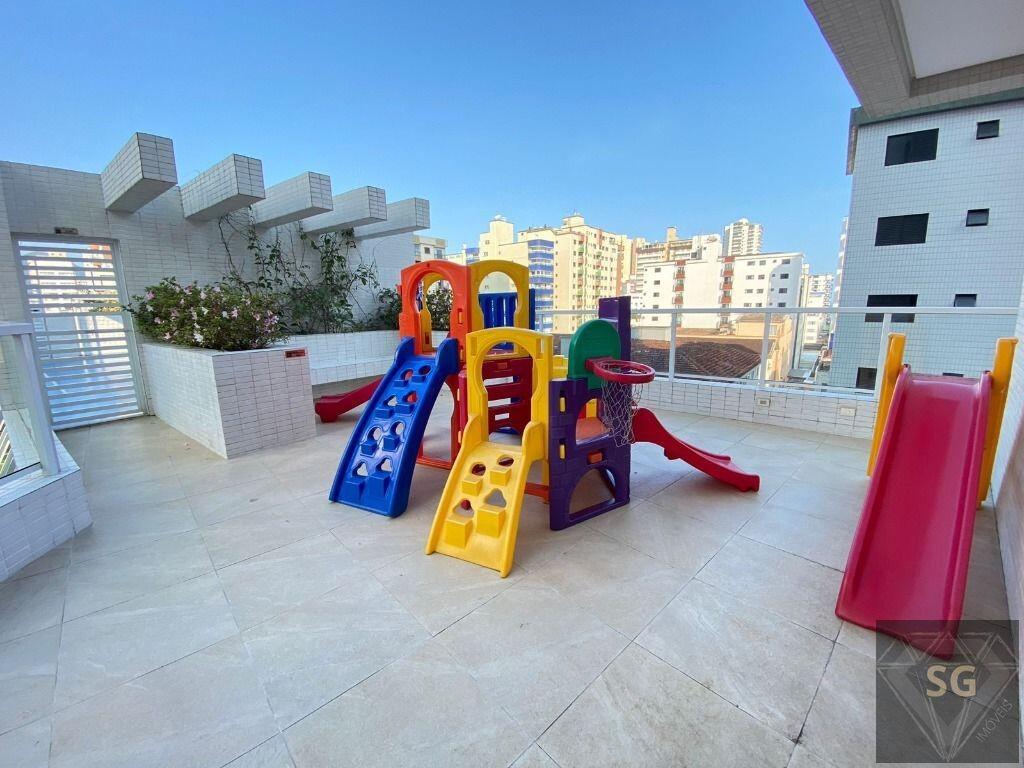 Apartamento com 2 quartos e 81 m² em Vila Caiçara, Praia Grande