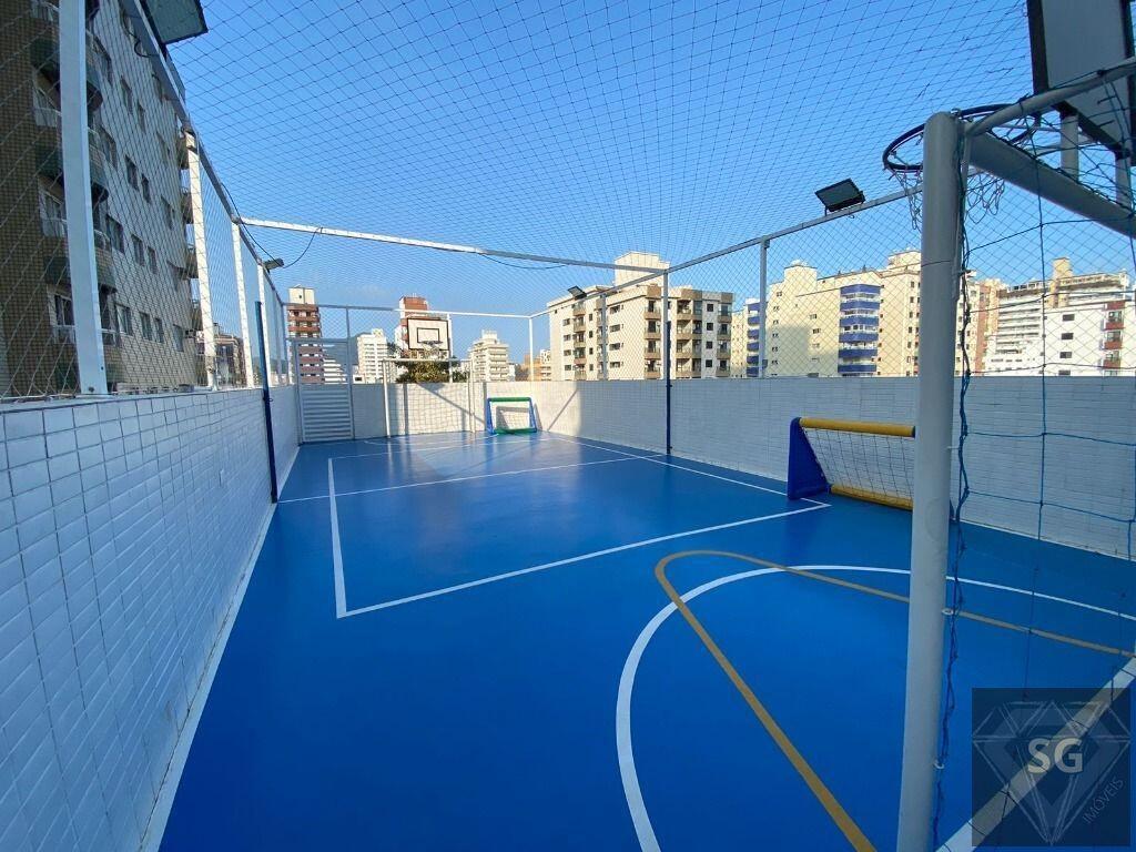 Apartamento com 2 quartos e 81 m² em Vila Caiçara, Praia Grande