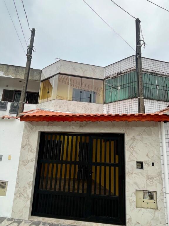 Casa com 2 quartos e 81 m² em Vila Caiçara, Praia Grande
