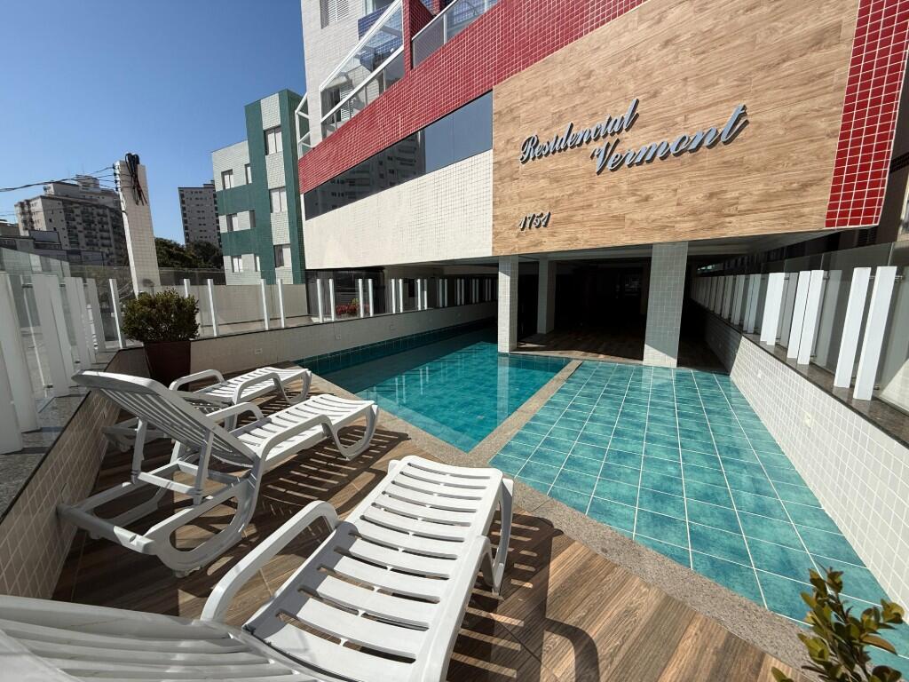 Apartamento com 2 quartos e 67 m² em Vila Caiçara, Praia Grande