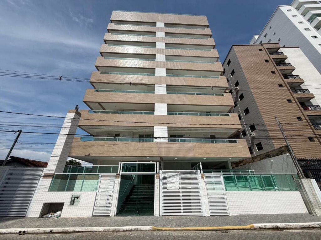 Apartamento com 2 quartos e 65 m² em Vila Caiçara, Praia Grande