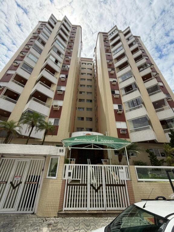 Apartamento com 2 quartos e 74 m² em Vila Caiçara, Praia Grande