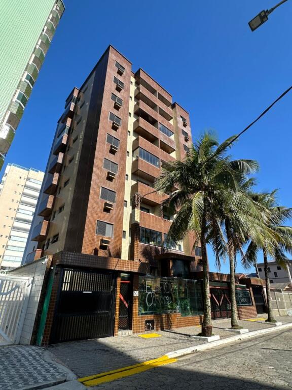 Apartamento com 1 quarto e 52 m² em Vila Caiçara, Praia Grande