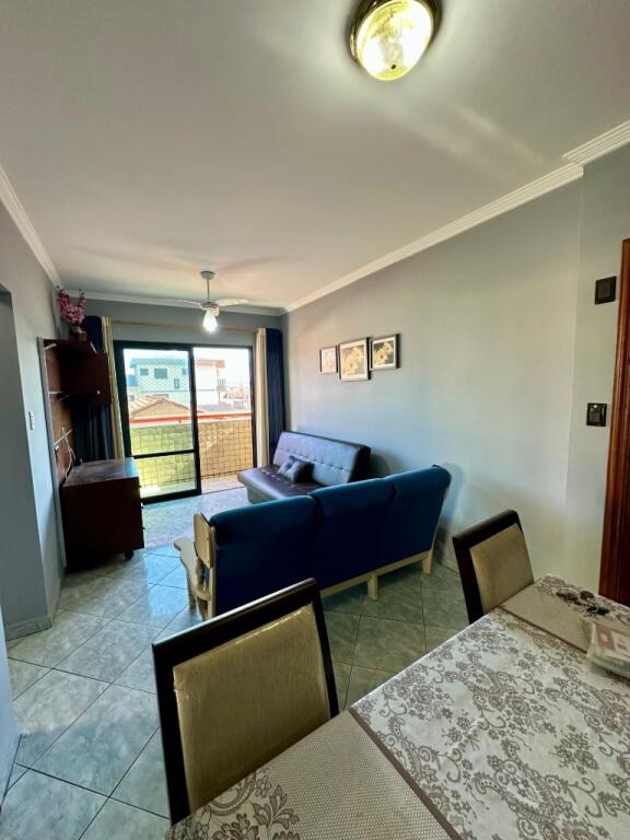 Apartamento com 1 quarto e 52 m² em Vila Caiçara, Praia Grande