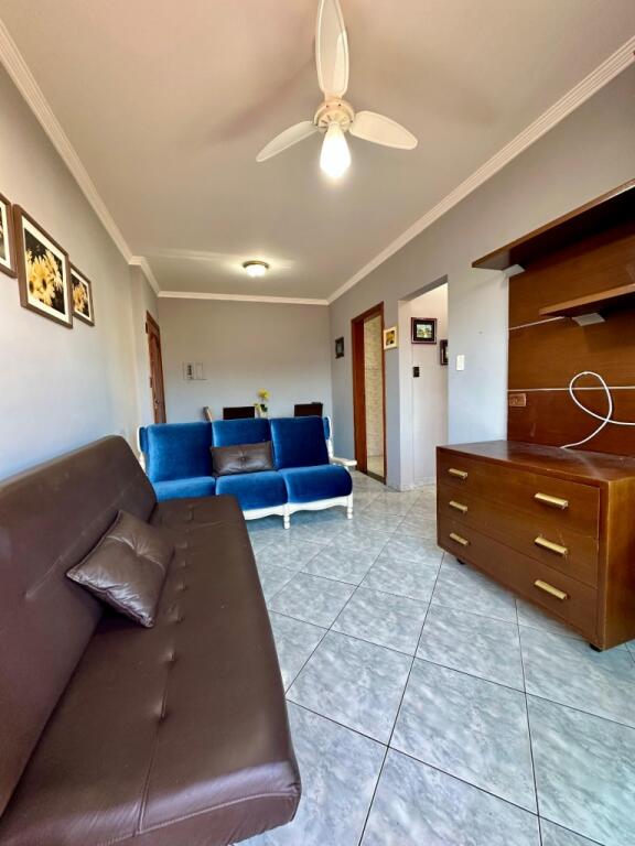 Apartamento com 1 quarto e 52 m² em Vila Caiçara, Praia Grande