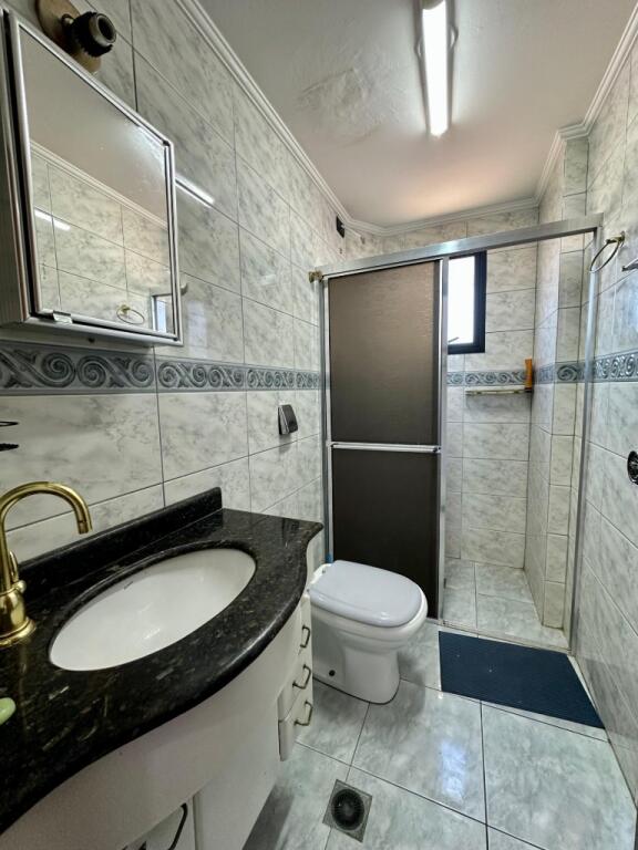 Apartamento com 1 quarto e 52 m² em Vila Caiçara, Praia Grande