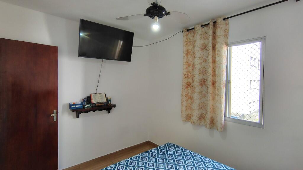 Apartamento com 2 quartos e 47 m² em Vila Caiçara, Praia Grande