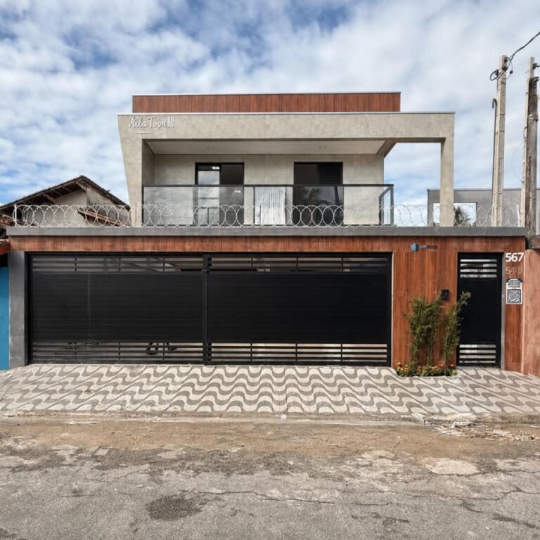 Casa com 2 quartos e 54 m² em Vila Caiçara, Praia Grande