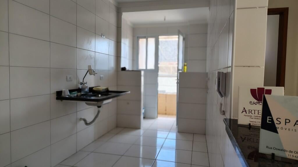 Apartamento com 1 quarto e 62 m² em Vila Caiçara, Praia Grande