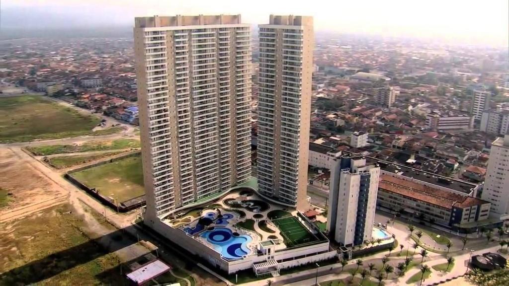 Apartamento com 3 quartos e 92 m² em Vila Caiçara, Praia Grande