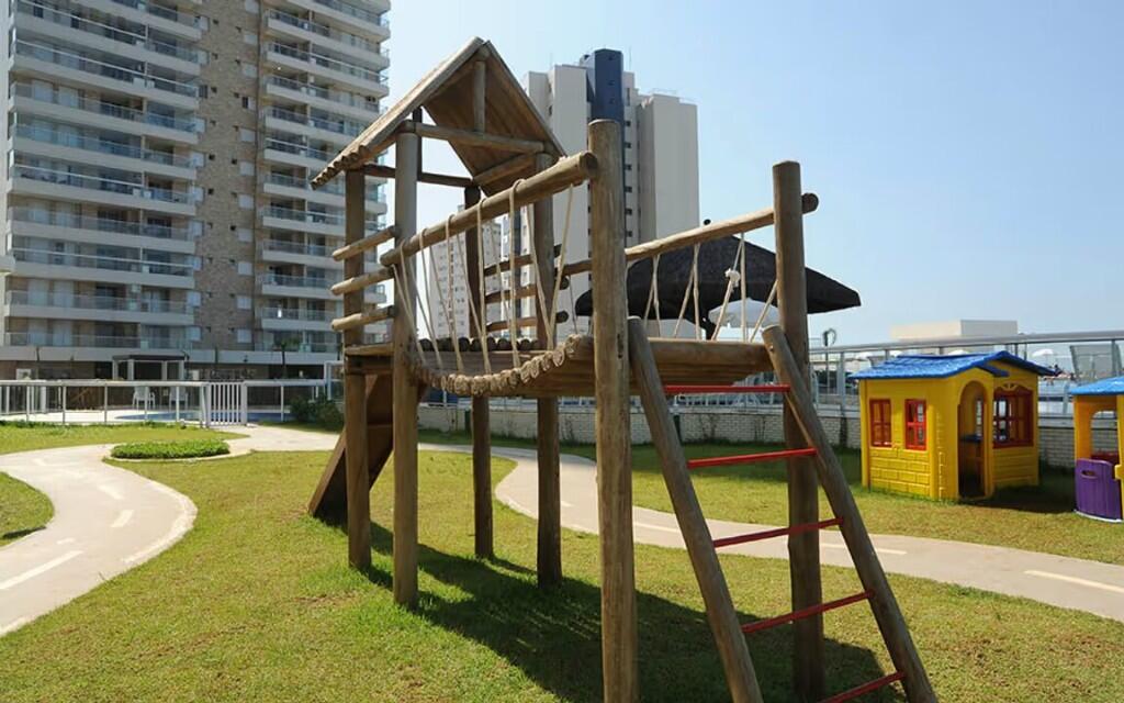 Apartamento com 3 quartos e 92 m² em Vila Caiçara, Praia Grande