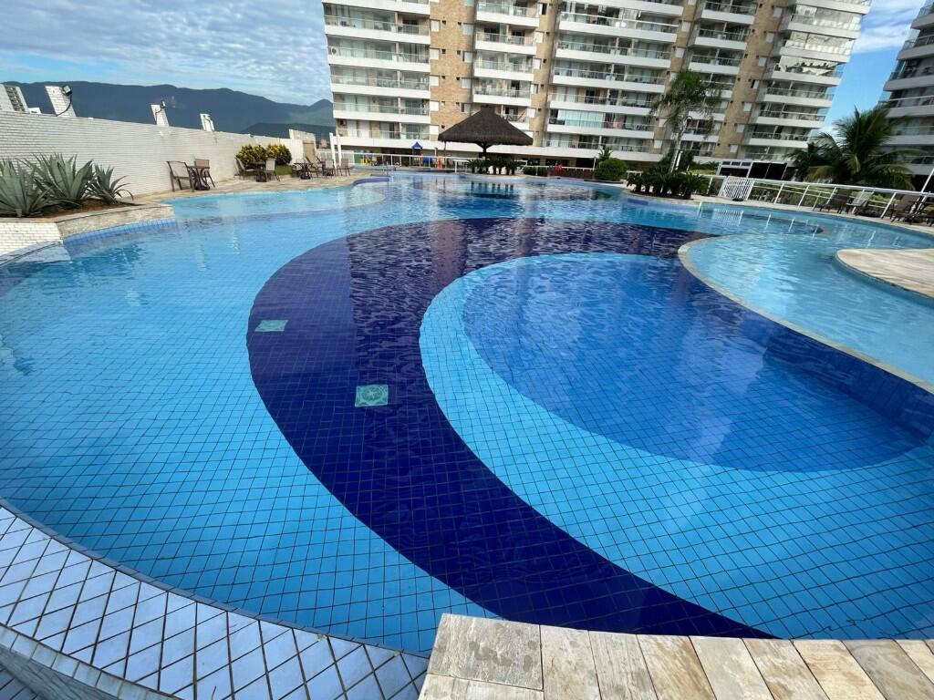 Apartamento com 3 quartos e 92 m² em Vila Caiçara, Praia Grande