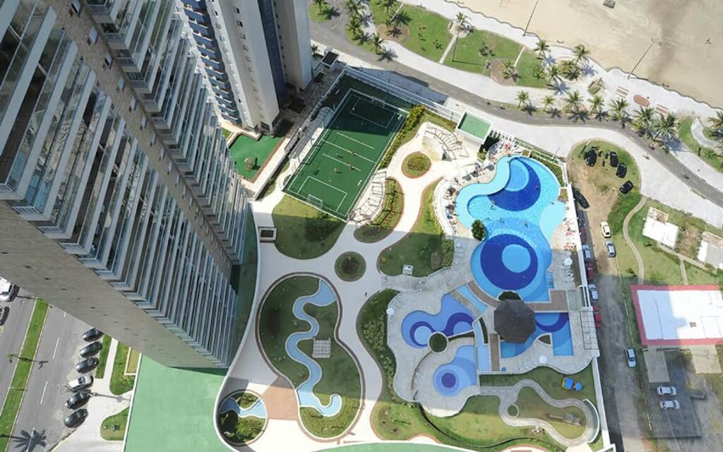 Apartamento com 3 quartos e 92 m² em Vila Caiçara, Praia Grande