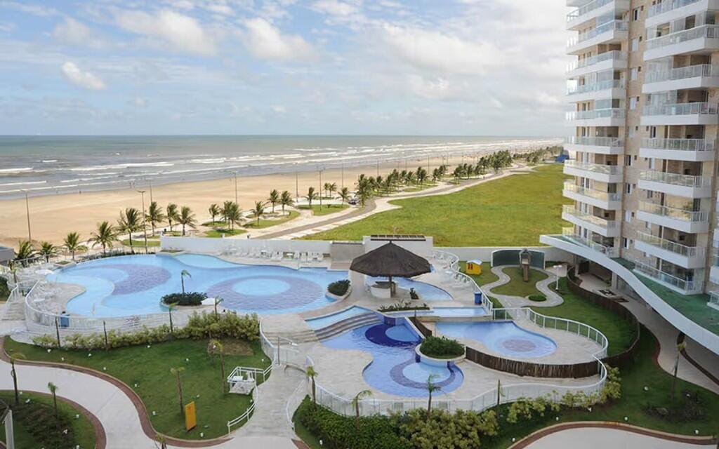 Apartamento com 3 quartos e 92 m² em Vila Caiçara, Praia Grande