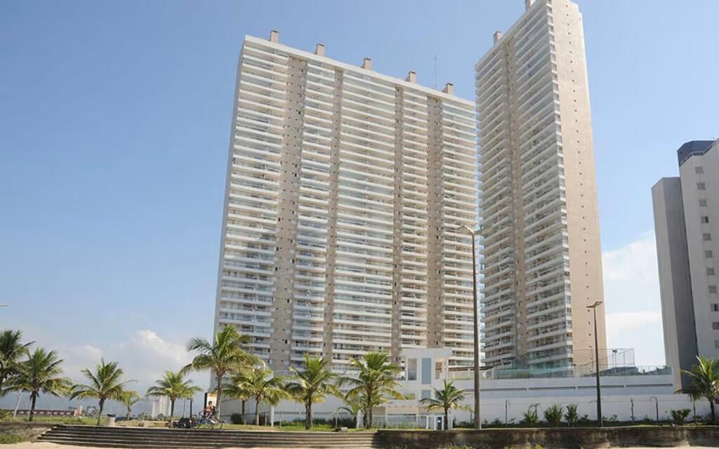 Apartamento com 3 quartos e 92 m² em Vila Caiçara, Praia Grande