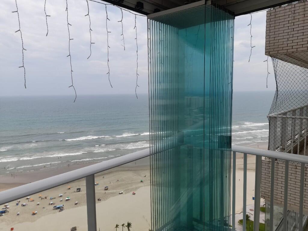 Apartamento com 3 quartos e 92 m² em Vila Caiçara, Praia Grande