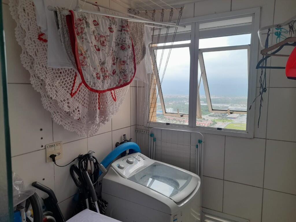 Apartamento com 3 quartos e 92 m² em Vila Caiçara, Praia Grande