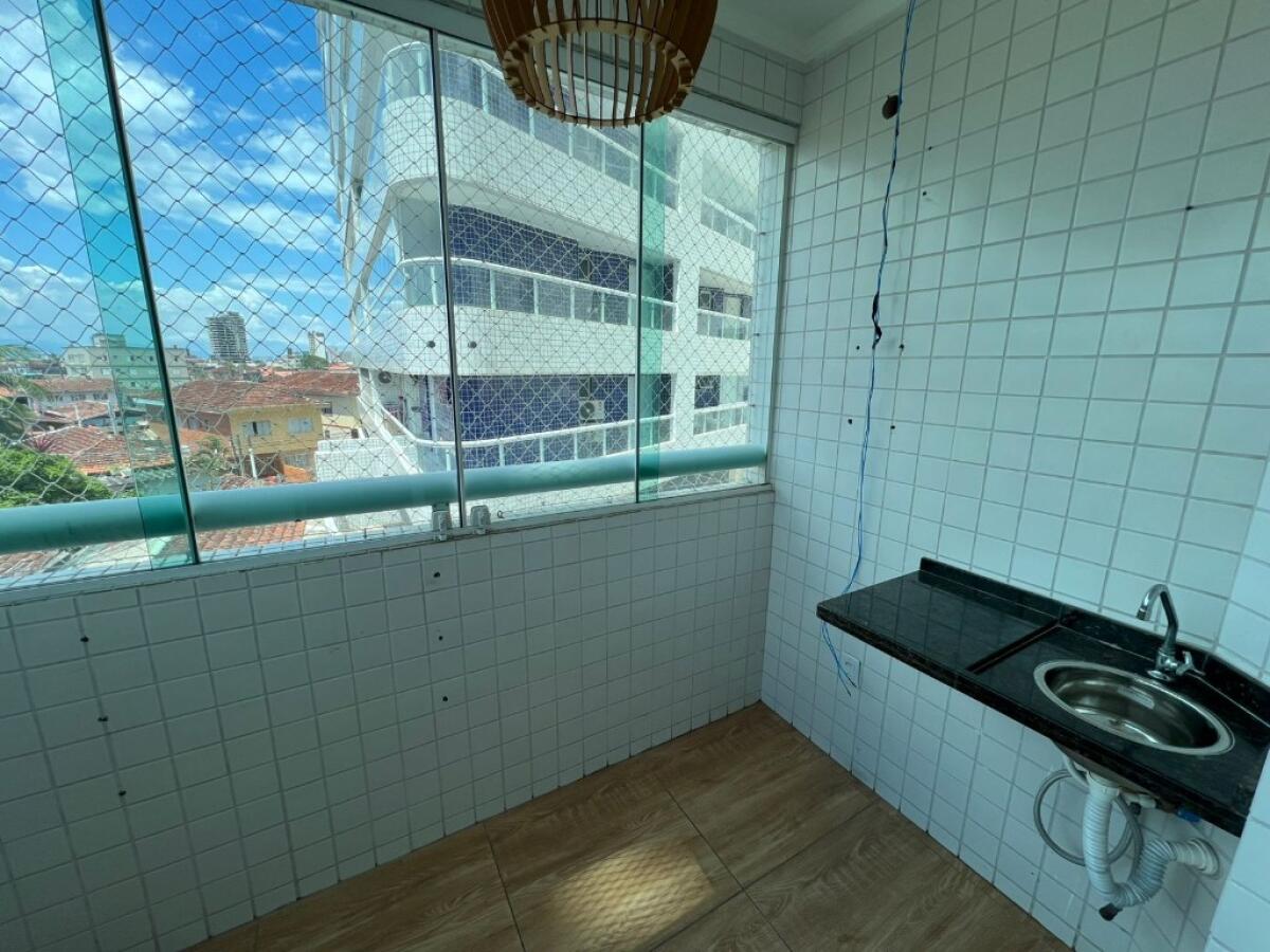Apartamento com 1 quarto e 41 m² em Vila Caiçara, Praia Grande