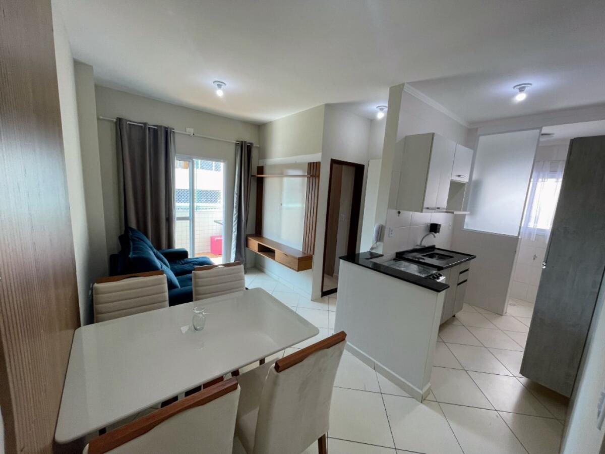 Apartamento com 1 quarto e 41 m² em Vila Caiçara, Praia Grande